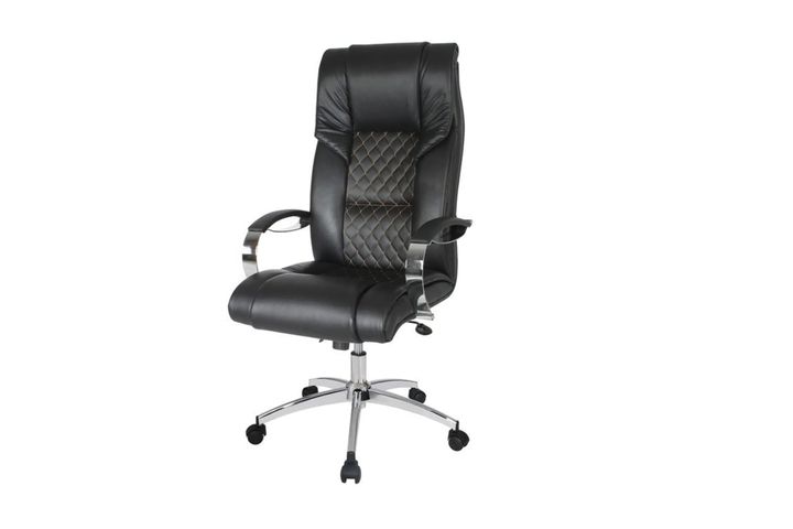Trio Office Chair, Black
