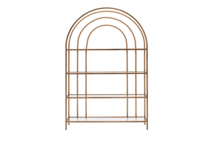 Lola Curve Boekenrek met 4 Rekken