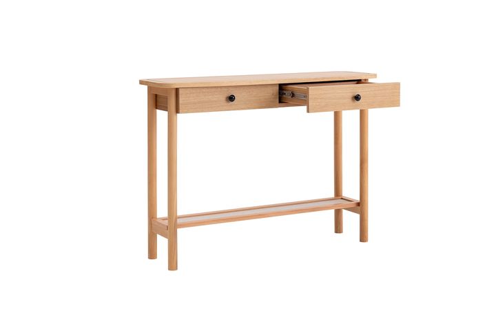 Daisy Consoletafel, Natuurlijke Kleur