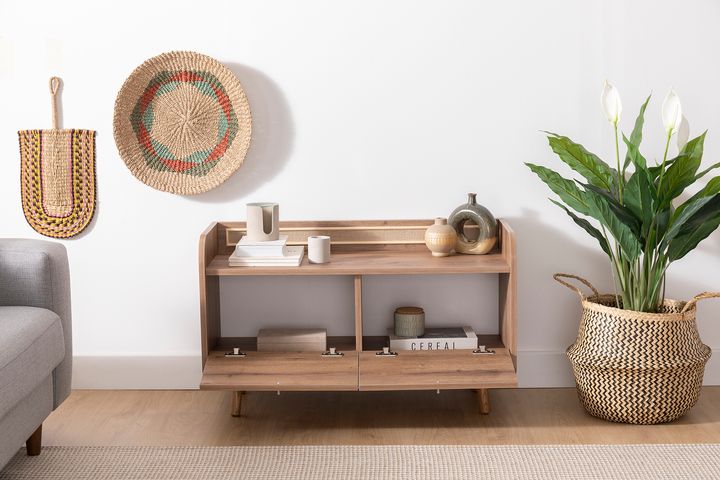 Torenna Tv Meubel, Noot, 95 Cm