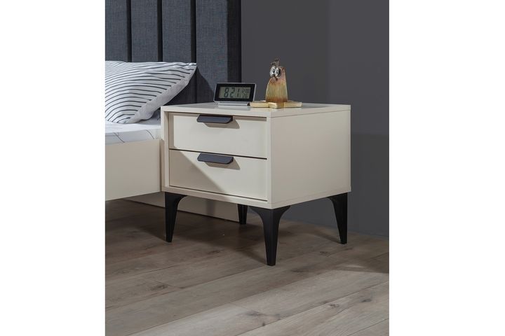 Kolosseum Nachtkastje, Wit