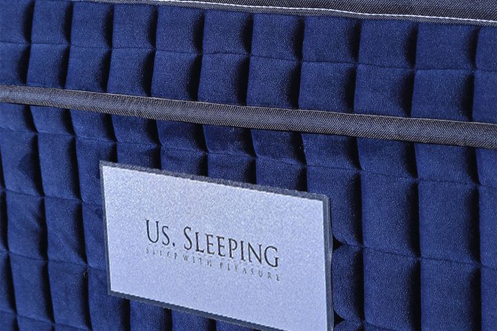 US Sleeping Visco Orthopedische Matras, 120x200 cm