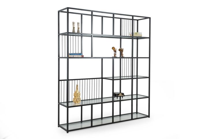 Lola Boekenrek, 160 cm, Zwart