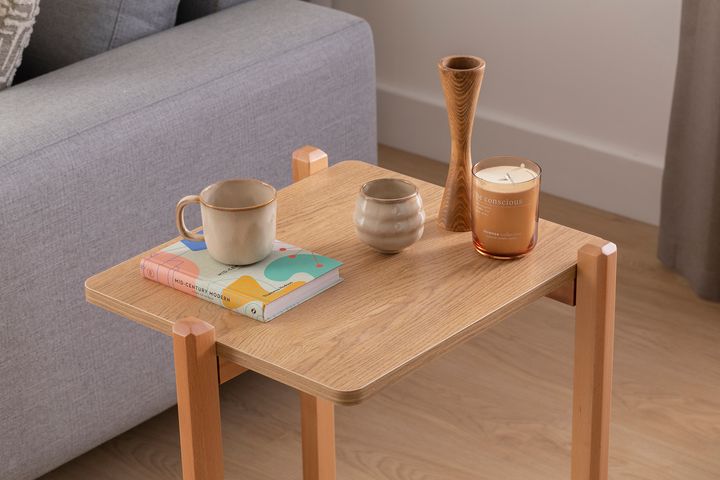 Maya Side Table, Natural