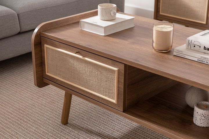 Torenna Salontafel, Walnoot