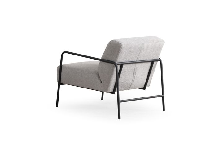 Ety Fauteuil, Lichte Grijs