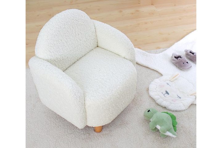 Moylo Kinderfauteuil, Wit