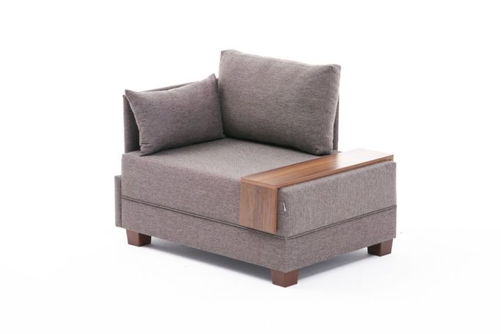 Fly Fauteuil, Links, Bruin