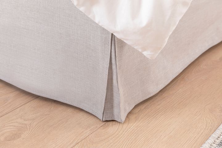 Luna Sage Boxspring Set, 90x190 cm, Grijs