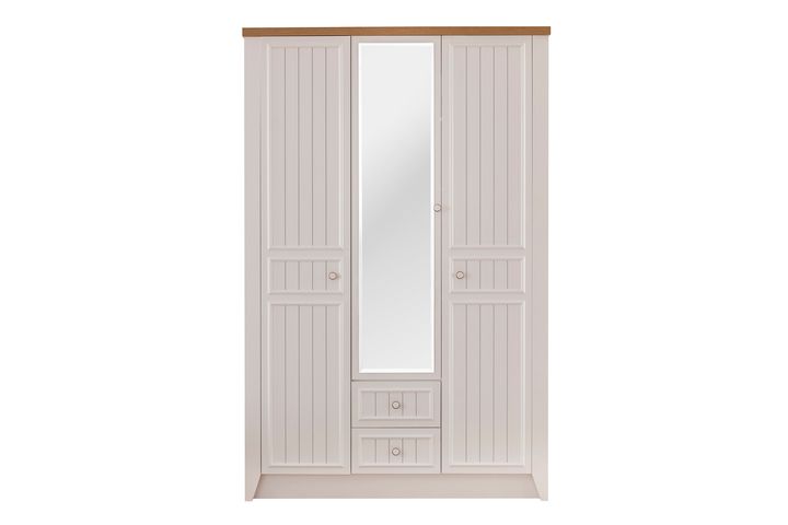 Lora Kledingkast met 3 Deuren