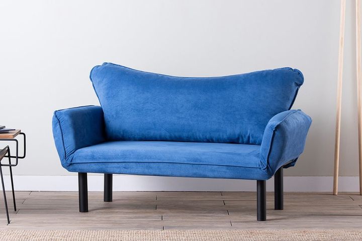 Pafu Chatto 2-Zitsbank, Blauw