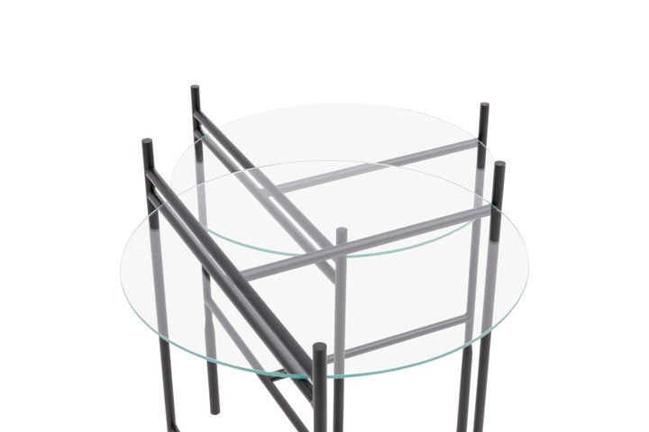 Claire Zwart Zigon Set, Vlak Glas