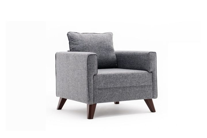 Bella Soft Fauteuil, Grijs