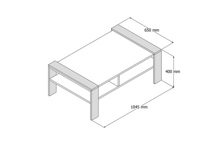 Mercury Salontafel