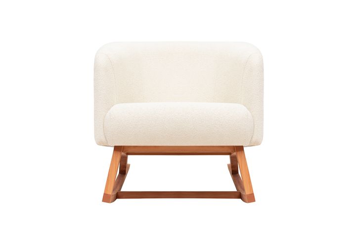 Ri̇cky Schommelstoel, Crème Groen