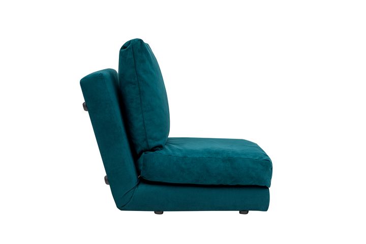 Pafu Taida Opklapbare Fauteuil, Petrol