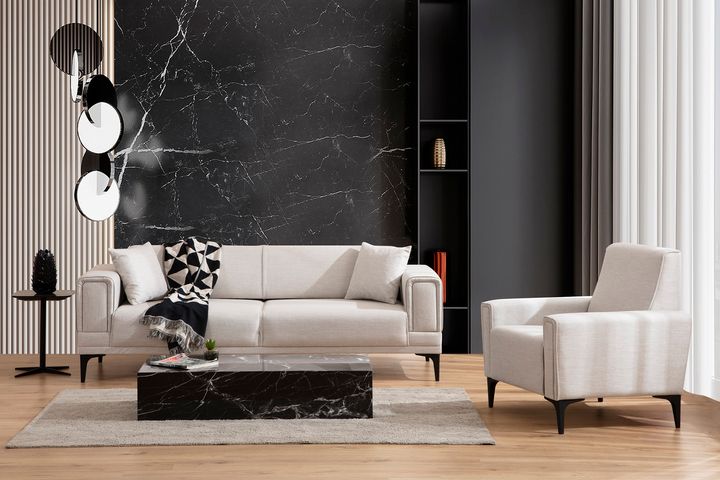 Horizon Slaapbank, Creme