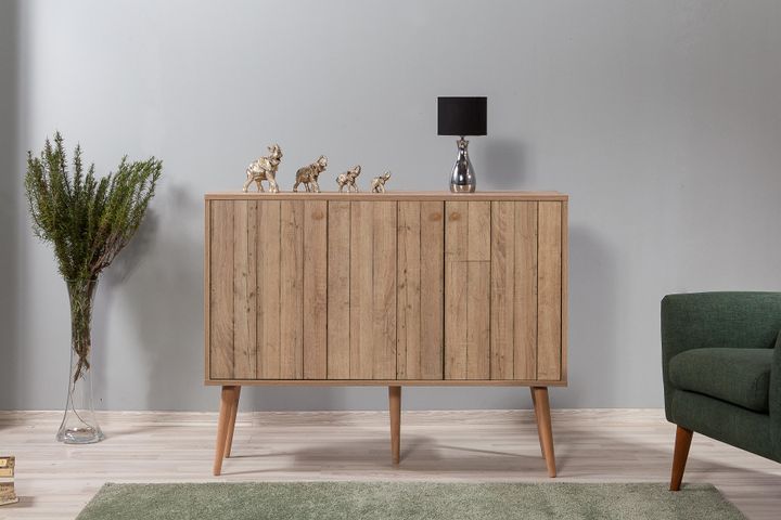 Mega Natural Multifunctioneel Dressoir