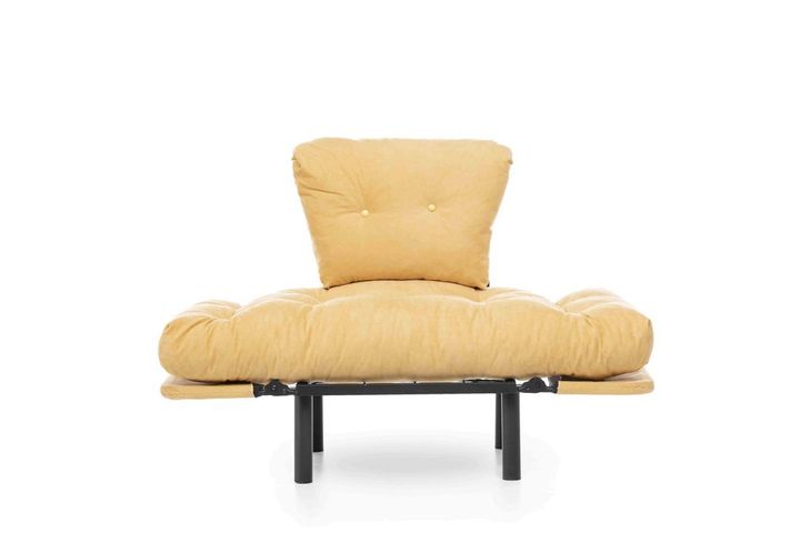 Pafu Nitta Fauteuil, Mosterd