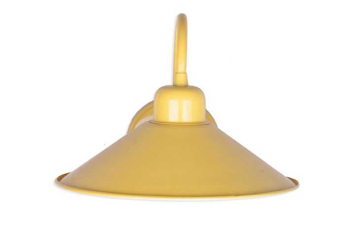 Moddy Wandlamp, Geel