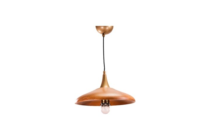 Massello Luna Houten Hanglamp