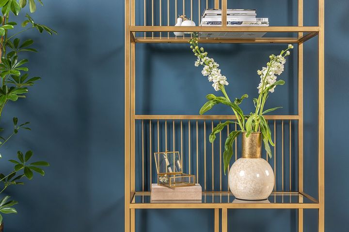 Lola Boekenrek, 80 cm, Goud