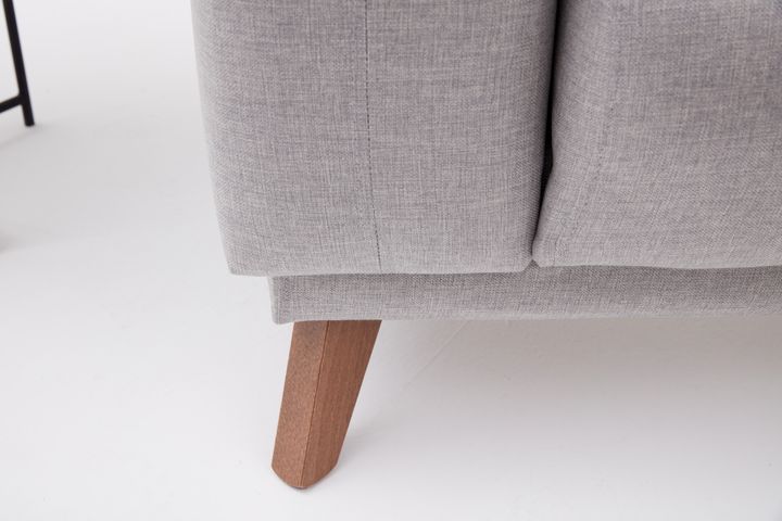 Lego 3-Zitsbank met slaapfunctie, Grijs