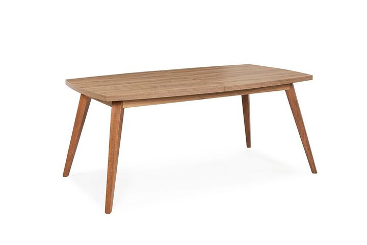 Neo 6-8 Extendable Dining Table, Beech Wood