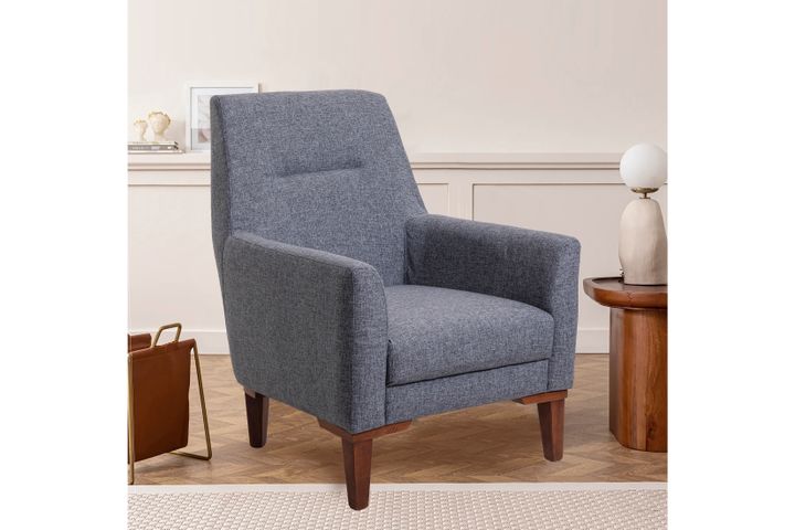 Liones Fauteuil, Donkergrijs