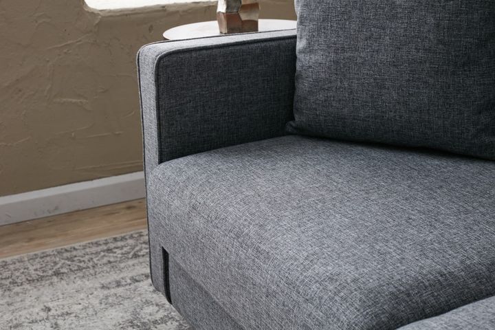 Eva 2-Zitsbank, Grijs