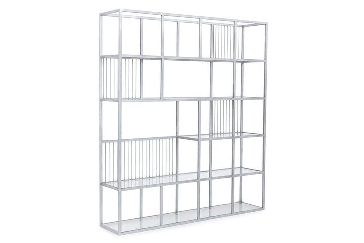 Lola Boekenrek, 160 cm, Zilver