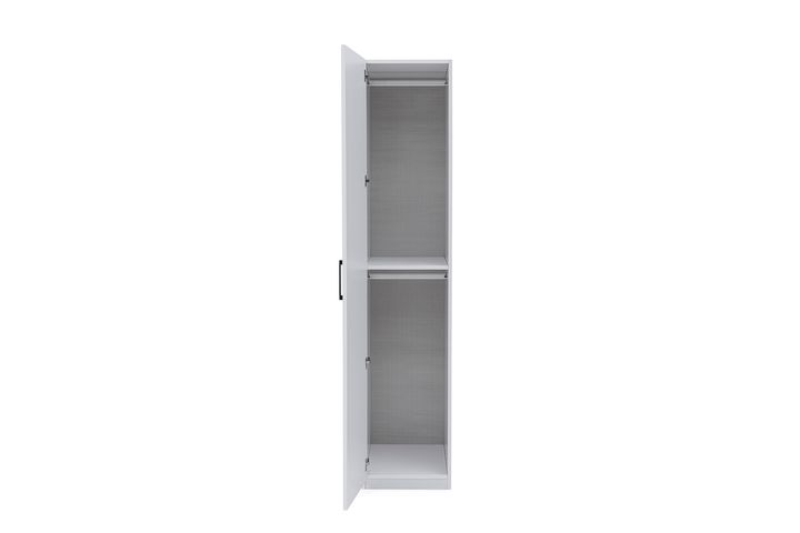 Life Kledingkast met 1 Deur, Wit
