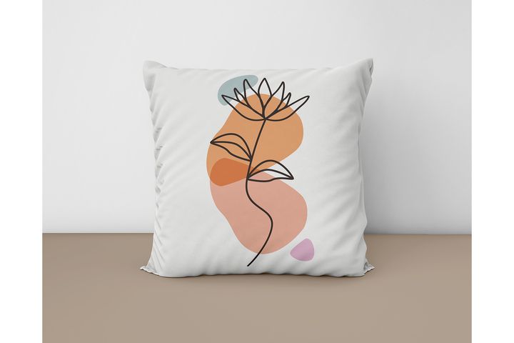 Flower Kussensloopset, 4-delig