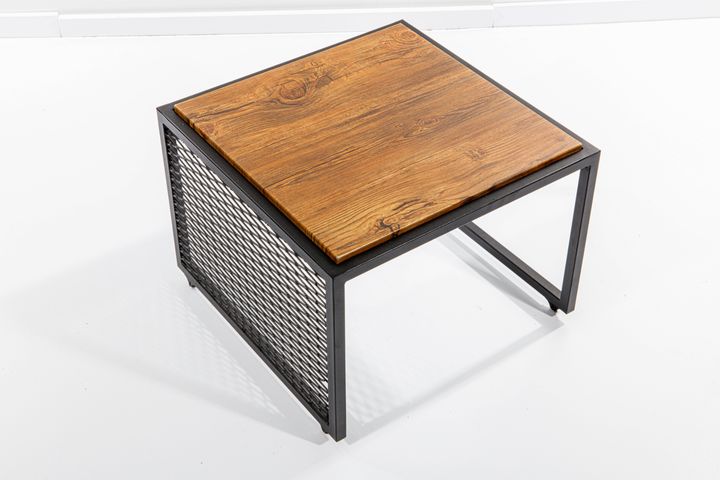 Valencia Salontafel Set, Antiek Walnoot