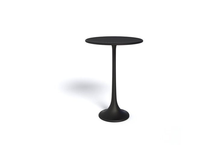 Tulip Bijzettafel, Zwart