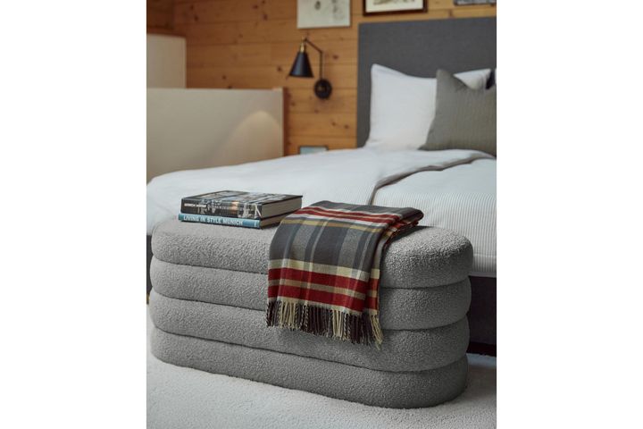 Relax Teddy Bank, Antraciet