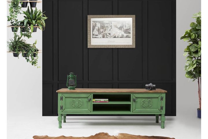 Aller TV-Meubel, Groen