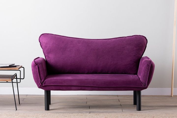 Pafu Chatto 2-Sitzer Sofa, Violett