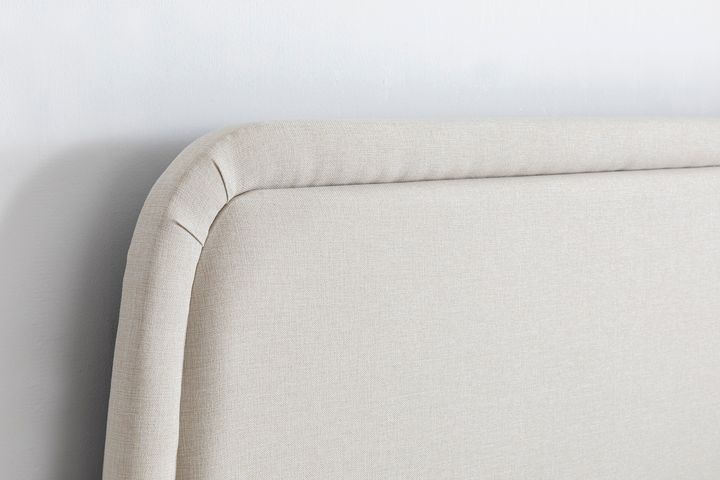 Luna Arche Boxspring Set, 160x200 cm, Creme