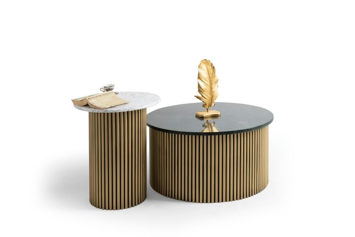 Soffi Coffee Table, Green