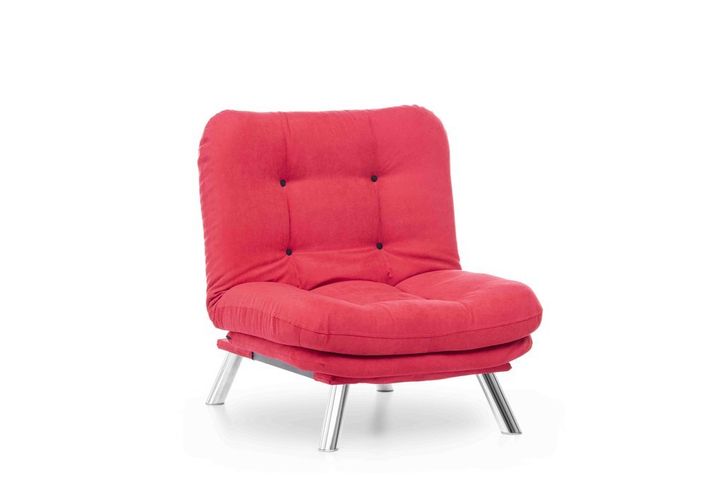 Pafu Misa Fauteuil, Rood