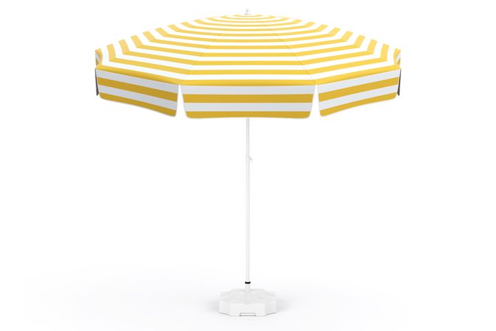 Londa Beach Umbrella, Yellow