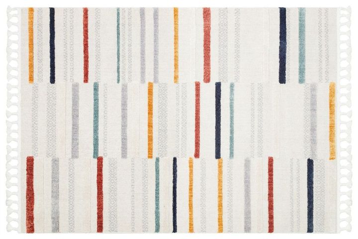 Terrazzo Multy Machinetapijt, 120x180 cm