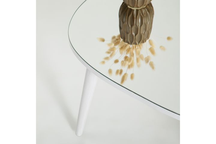 Neostil Gusto Witte Salontafel Met Spiegel