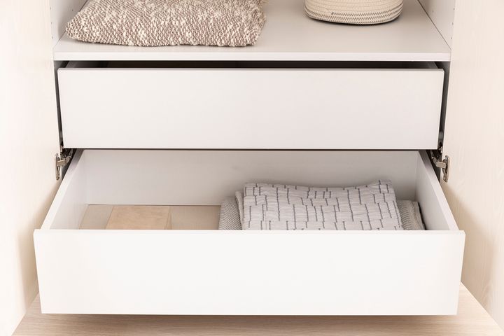 Luna Kledingkast, Lade, 90 cm