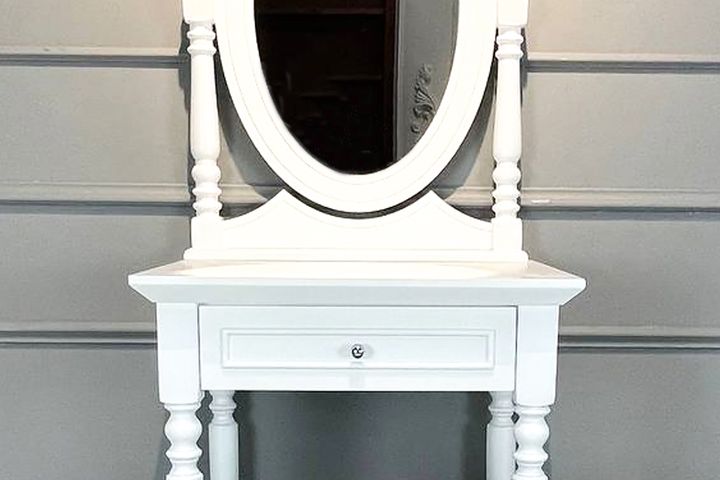 Alice Dressing Table, White