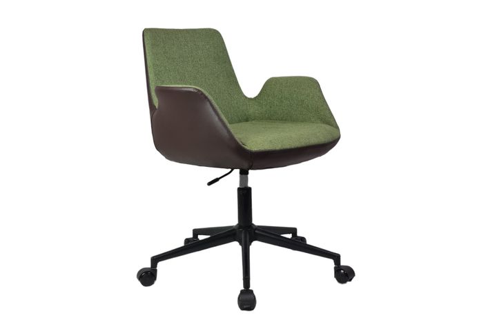 Dora Bureaustoel, Groen & Donkerbruin