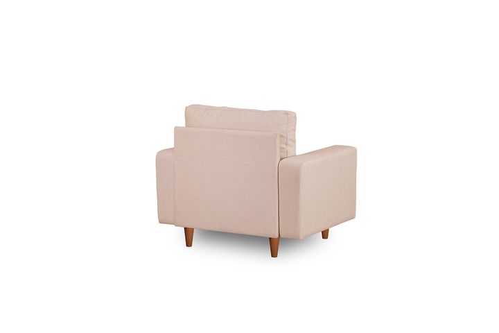 Pafu Lungo Fauteuil, Creme