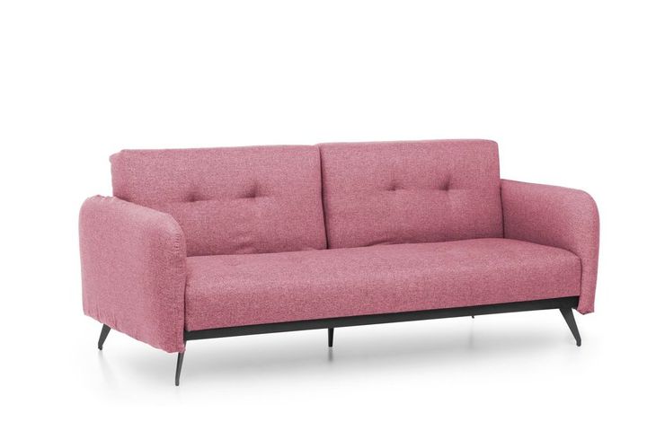Futon Ron Slaapbank, Roze