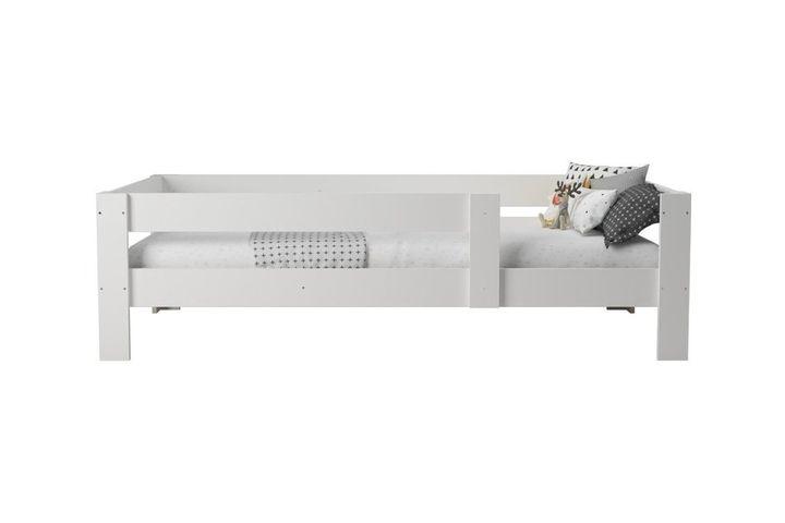 Sweet Children's Bed, 90 x 190 cm, White